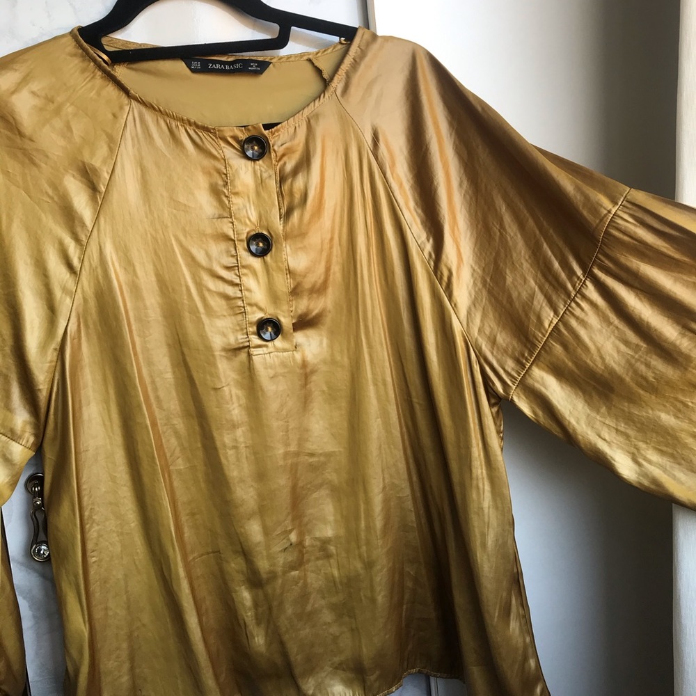 Zara Gorgeous blouse